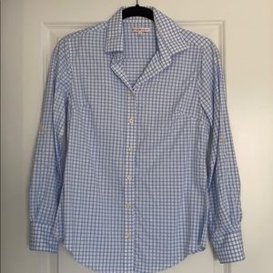 Ladies Peter Millar Performance Button Down